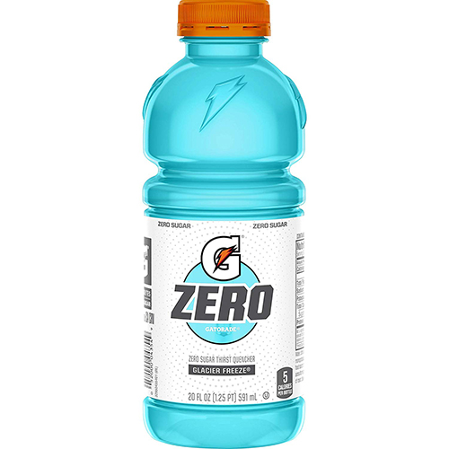 Gatorade - Zero Glacier Freeze (24 x 591ml) - Pantree Food Service