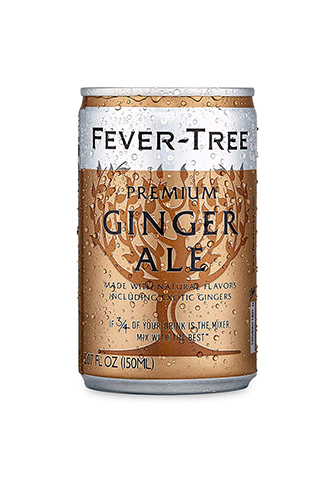 Fever-Tree Ginger Ale Mini Cans(Product of the UK) (24-150 mL) - Pantree Food Service