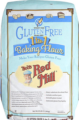 Bob’s Red Mill Gluten Free 1 to 1 Baking Flour  (11.34 kg Bulk) - Pantree Food Service