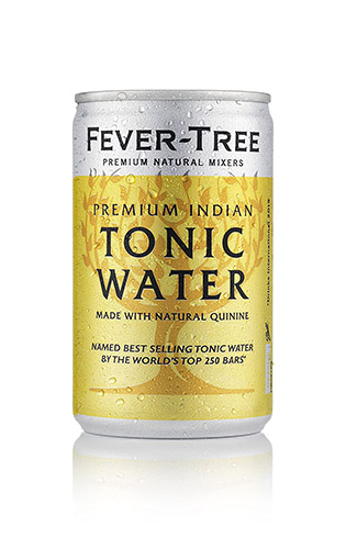 Fever-Tree Indian Tonic Water Mini Cans (Product of the UK)	 (24-150 mL) - Pantree Food Service