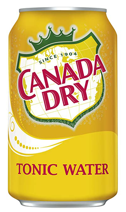 Canada Dry Tonic Water (12-355 mL) - Pantree Food Service