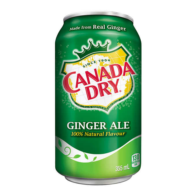 Canada Dry Gingerale (24x355ml) - Pantree Food Service