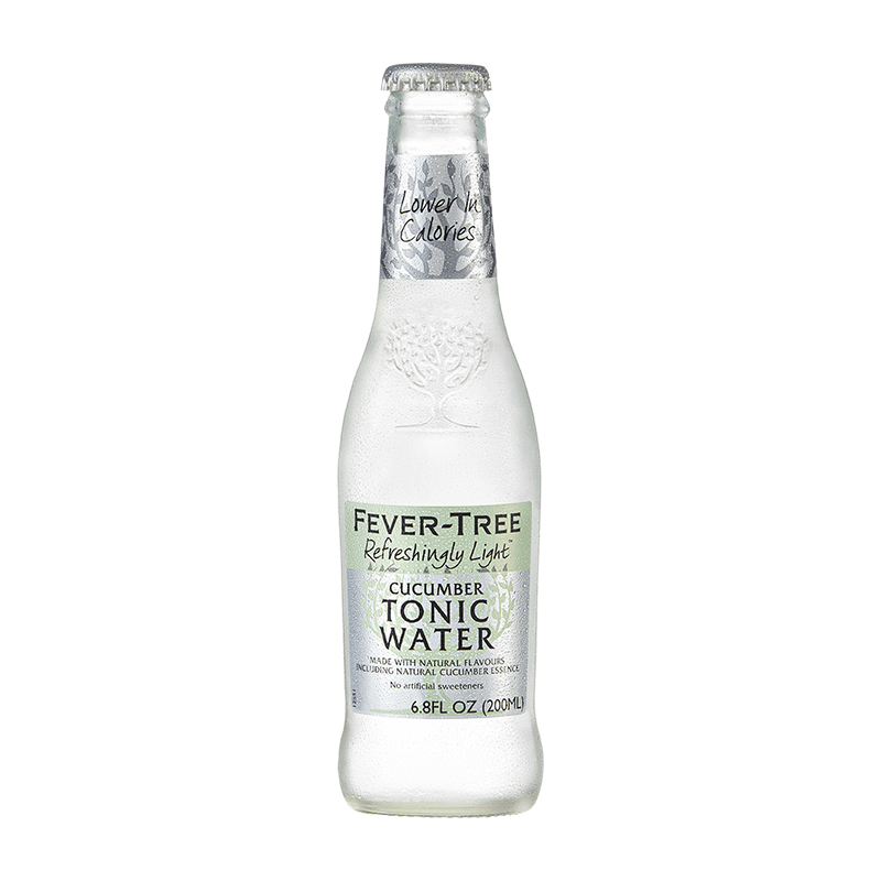 Fever-Tree Light Cucumber Tonic Water (Product of the UK)	 (24-200 mL) - Pantree Food Service