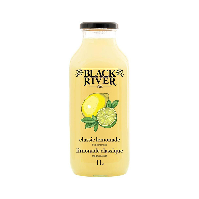 Black River Juice Classic Lemonade (12-1 L) - Pantree Food Service