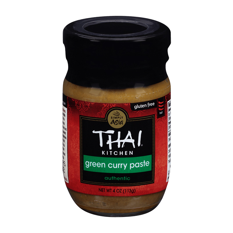 Thai Kitchen Gluten Free Green Curry Paste (12 - 112 g) (jit) - Pantree Food Service