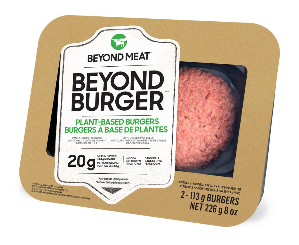 Beyond Meat Beyond Burger - Plant Based Patties (FROZEN) (8 - 226 g) (jit) - Pantree Food Service
