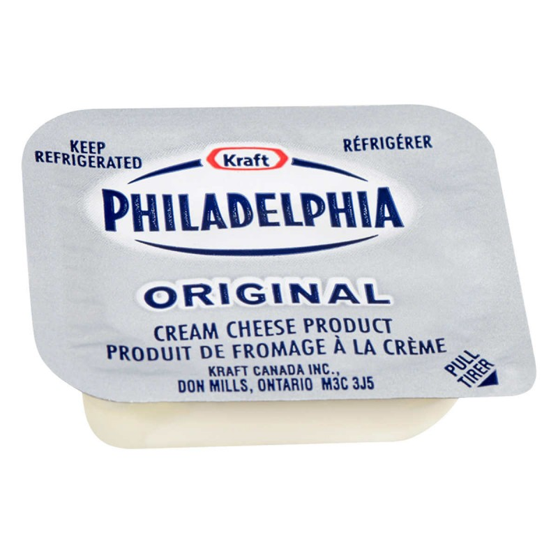 Philadelphia Cream Cheese (200X18g) - Pantree Food Service