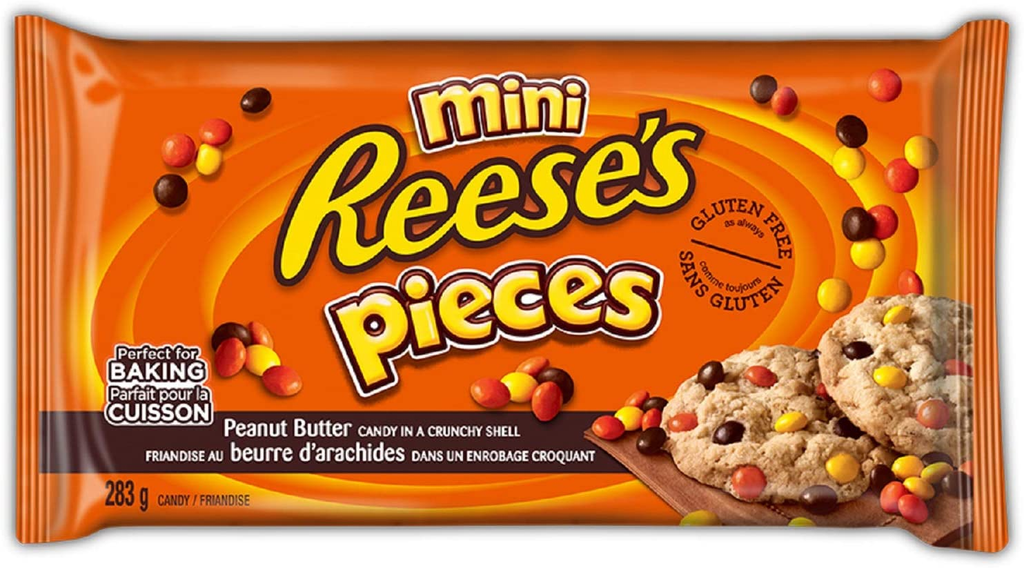 Hershey's Chipits- Mini Reese's Pieces- Baking  (18-270g) - Pantree Food Service