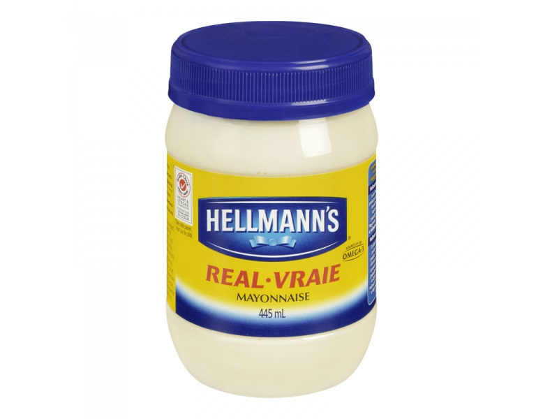 Hellmann's Real Mayonnaise (12-445 mL) (jit) - Pantree Food Service
