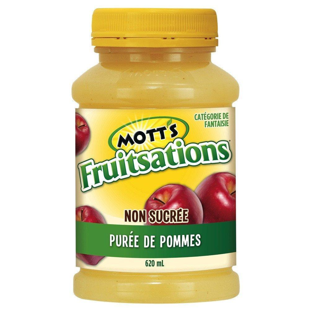 Mott's Fruitsations Applesauce Original (12-620 mL) (jit) - Pantree Food Service