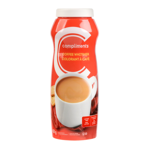 Compliments Coffee Whitener (12-450 g) (jit) - Pantree Food Service