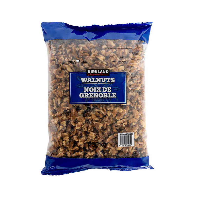 Kirkland Walnut Halves (1.36kg) Pantree Food Service