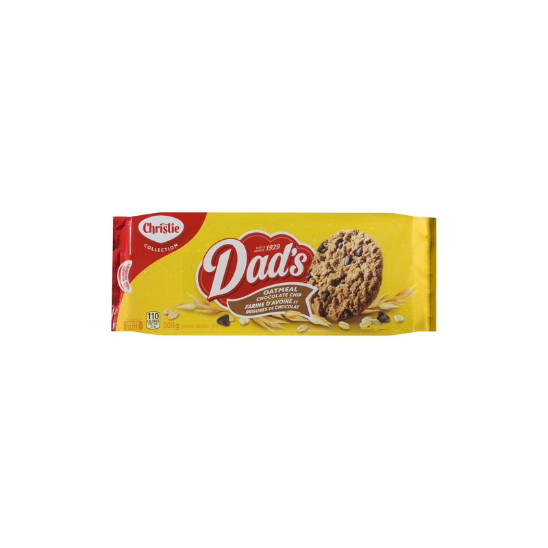 Christie Dad's Oatmeal Chocolate Chip Cookies ( 12 - 500 g) (jit) - Pantree Food Service