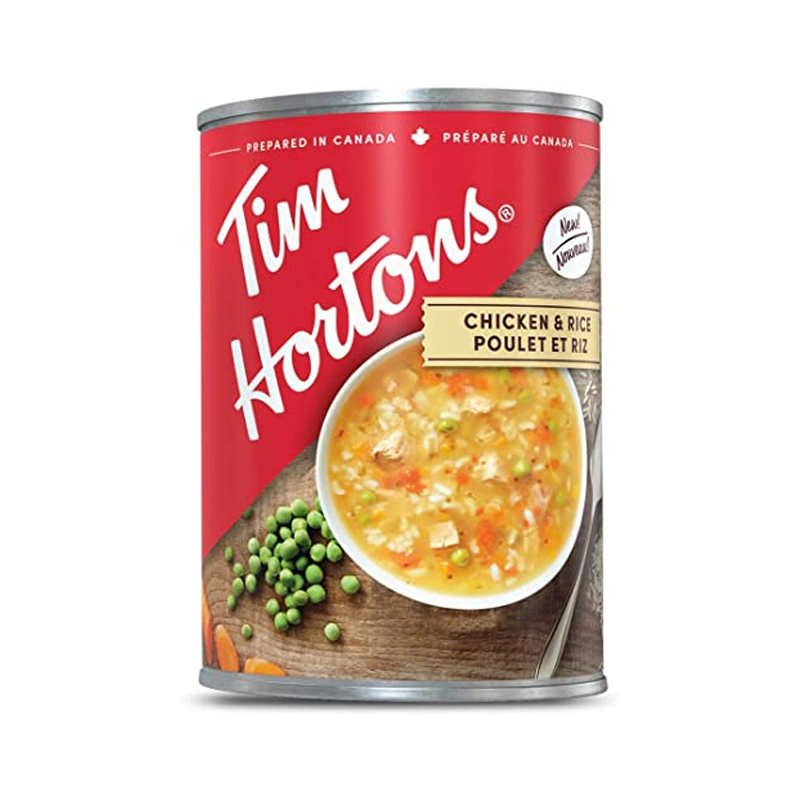 Tim Horton's Soup Chicken & Rice ( 12-540 mL) (jit) - Pantree Food Service