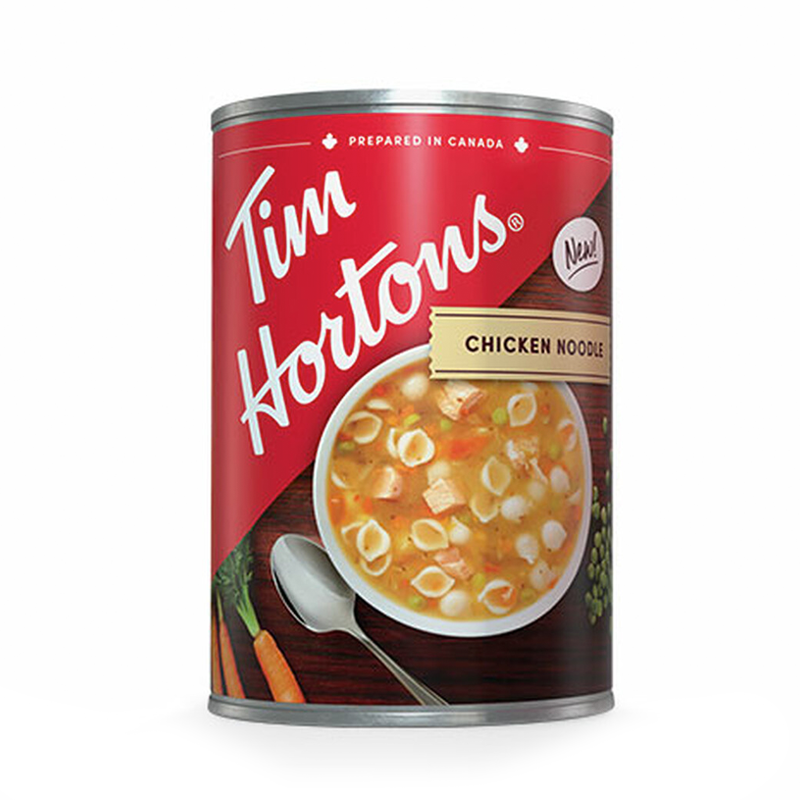 Tim Horton's Chicken Noodle Soup ( 12-540 mL) (jit) - Pantree Food Service