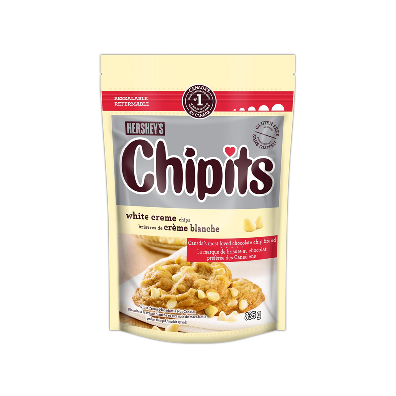 Hershey's Chipits - White Cream ( 12-835 g) (jit) - Pantree Food Service