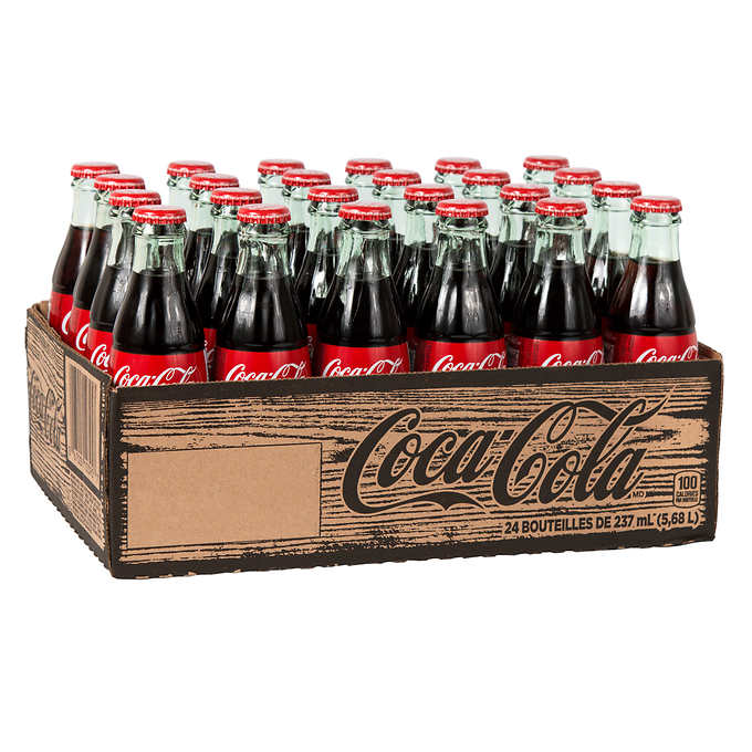 Coca-Cola Glass Bottle (24-237 mL) - Pantree Food Service