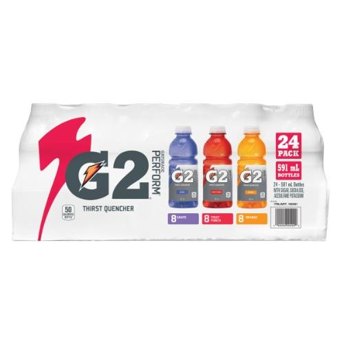 Gatorade G2 Variety Pack (24 x 591ml) - Pantree Food Service