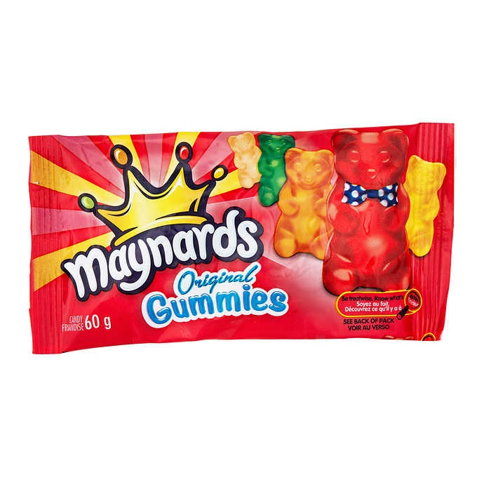 Maynards - Original Gummies (18x60g) - Pantree Food Service