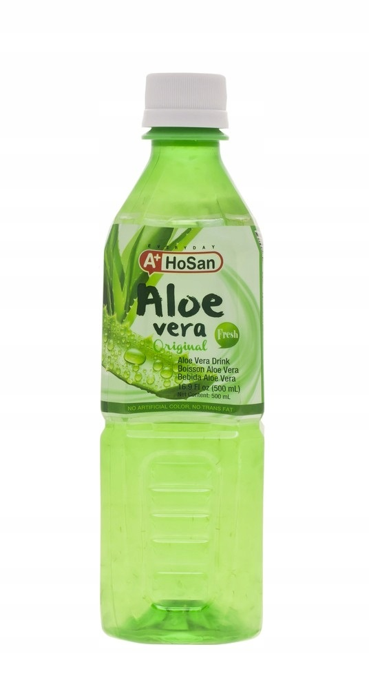 A+ HoSan Natural Aloe Drink (20-500 mL) (jit) - Pantree Food Service