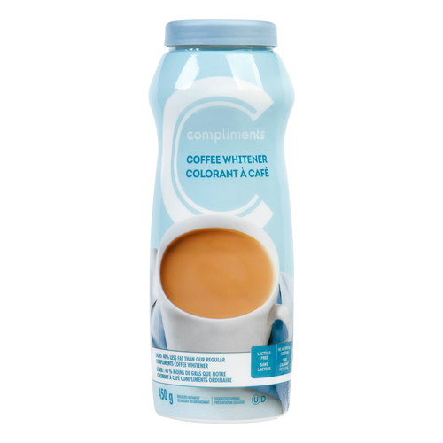 Compliments Light Coffee Whitener (12-450 G) (jit) - Pantree Food Service