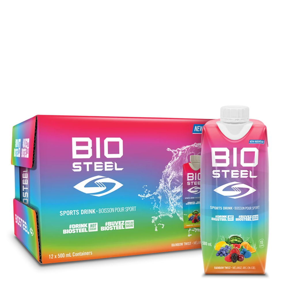 BioSteel Ready To Drink Rainbow Twist Sports Drink (12-500 ml) - Pantree Food Service