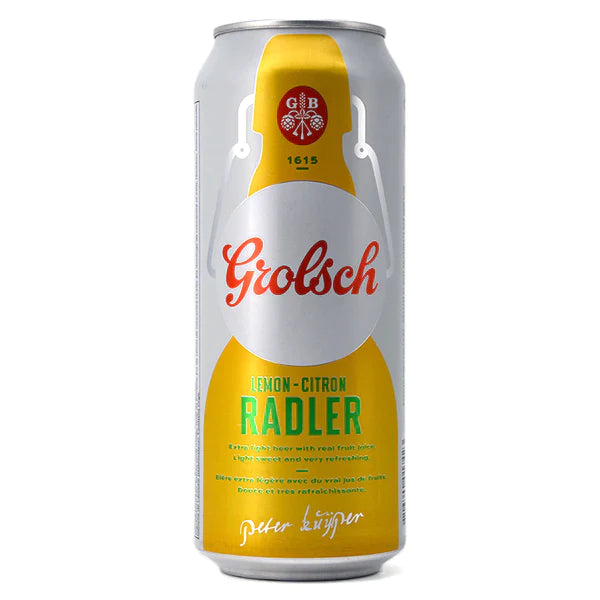 Grolsch Radler 0% Beer (24-500 mL) (jit) - Pantree Food Service