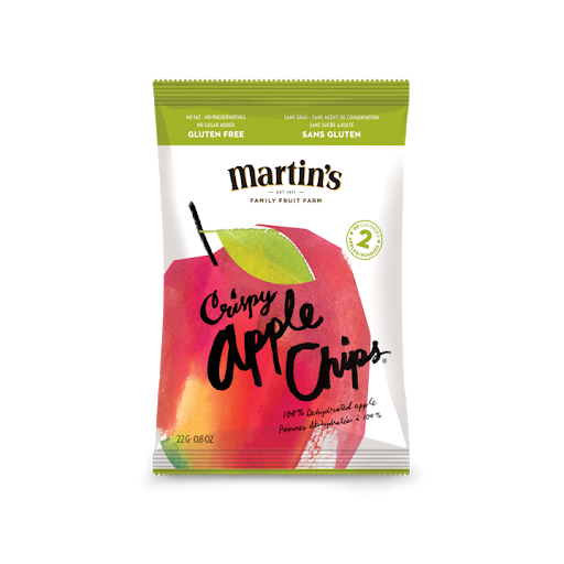 Martin's Apple Chips - Original (35x22g) - Pantree Food Service