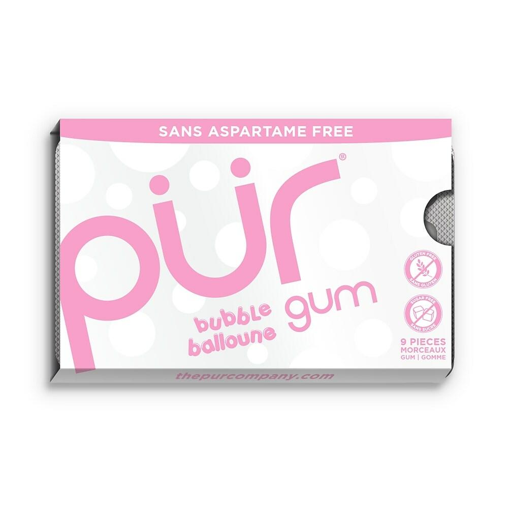 Pur - Bubblegum Gum (12 packs) - Pantree Food Service