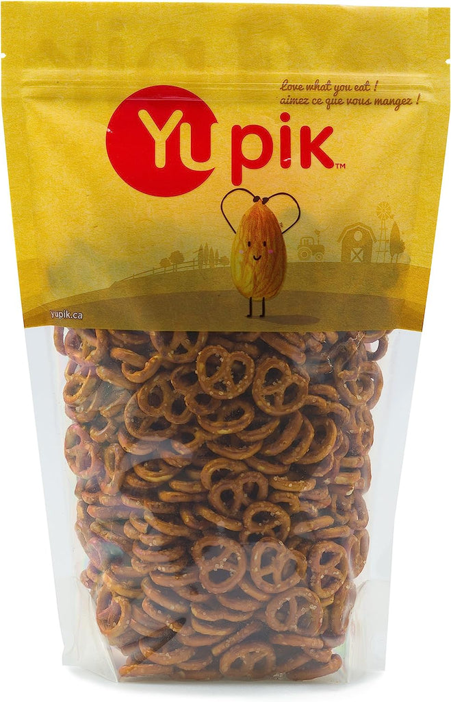 Yupik - Micro Mini Pretzels Salted (450g) - Pantree Food Service