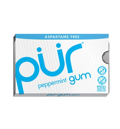 Pur - Peppermint Gum (12 packs) - Pantree Food Service
