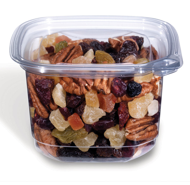 Placon Square Deli Container 16oz (400 Per Case) - Pantree Food Service