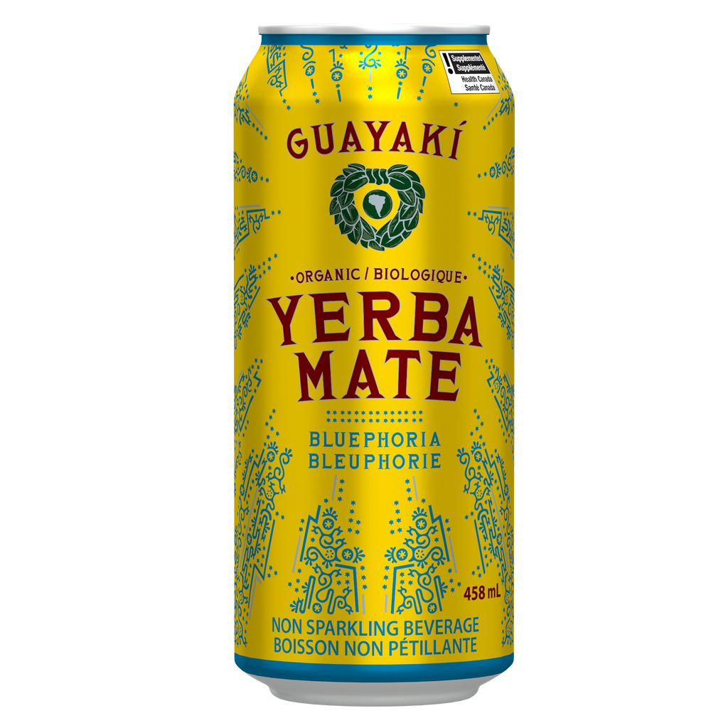 Guayaki Yerba Mate Bluephoria (12x458ml) - Pantree Food Service