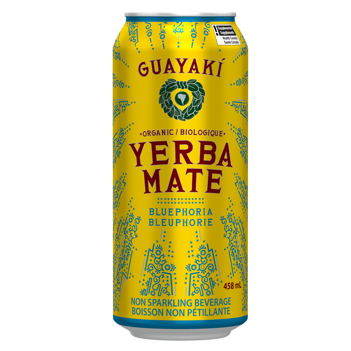 Guayaki Yerba Mate Bluephoria (12x458ml) – Pantree Food Service