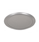 16" Round Flat Aluminum Trays (50 Per Case) (jit) - Pantree Food Service
