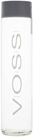 Voss Natural Spring Water (12-850 mL (Plastic)) - Pantree Food Service