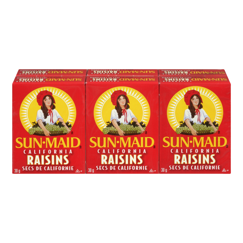 Sun-maid California Raisins (72-30 g) (jit) - Pantree