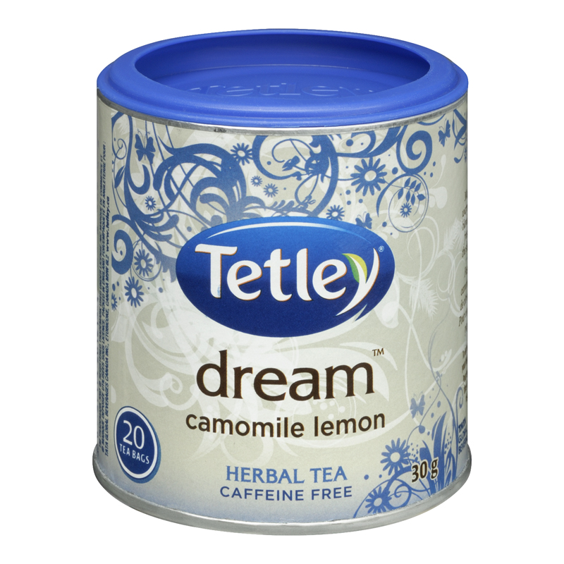 Tetley Herbal Camomile Lemon Tea (12-20's) (jit) - Pantree