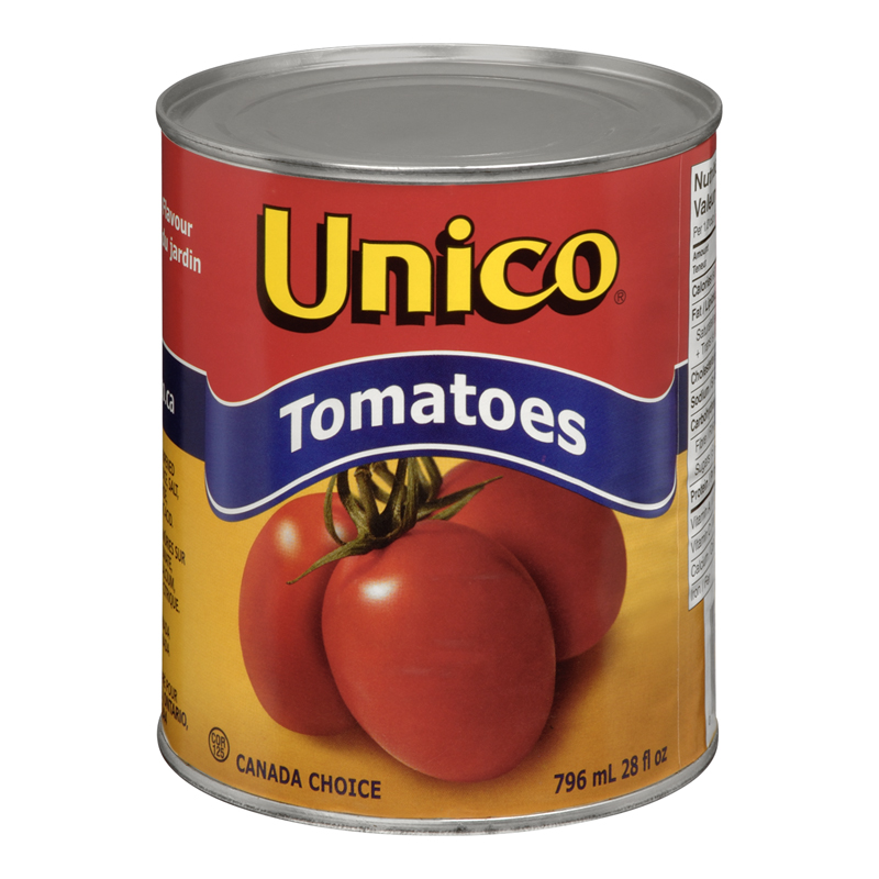 Unico Plum Tomatoes (24-796 mL) (jit) – Pantree Food Service