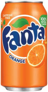 Fanta Orange (Product of The U.K.) (24-330 mL) (jit) - Pantree Food Service