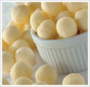 Stirling Butter Balls - Unsalted (6/3lb) (jit) - Pantree Food Service