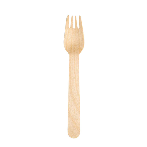 Fork Birchwood, Standard Size, Individually Wrapped, 160mm x 28mmm (1000 Per Case) (jit) - Pantree Food Service