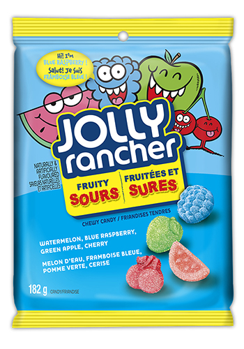 Jolly Ranchers Chewy Sours (12-182 g) (jit) - Pantree