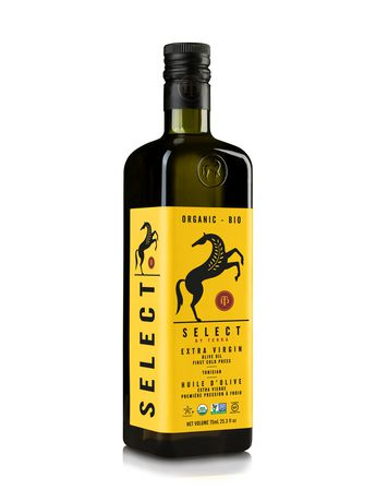 Select Organic Extra Virgin Olive Oil (6-750 mL) (jit) - Pantree