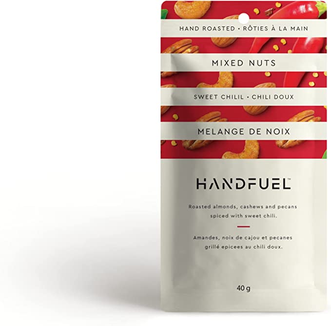 HandFuel - BULK Sweet Chili Nut Mix (200x40g) - Pantree Food Service