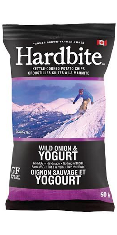 Hardbite Wild Onion Yogurt Potato Chips (30x50g) (jit) - Pantree Food Service