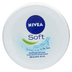 Nivea Soft Moisturizing Cream (4x3x200ml) (jit) - Pantree Food Service