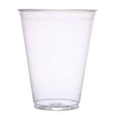 Dart 7oz Ultra Clear PET Plastic Cup (1000 Cups) - TP7 - Pantree Food Service