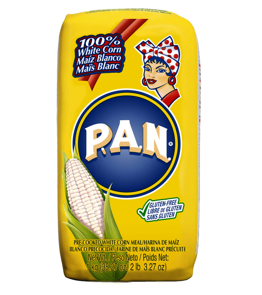 P.A.N. White Corn Pre Cooked Flour (10x1 kg) (jit) - Pantree Food Service