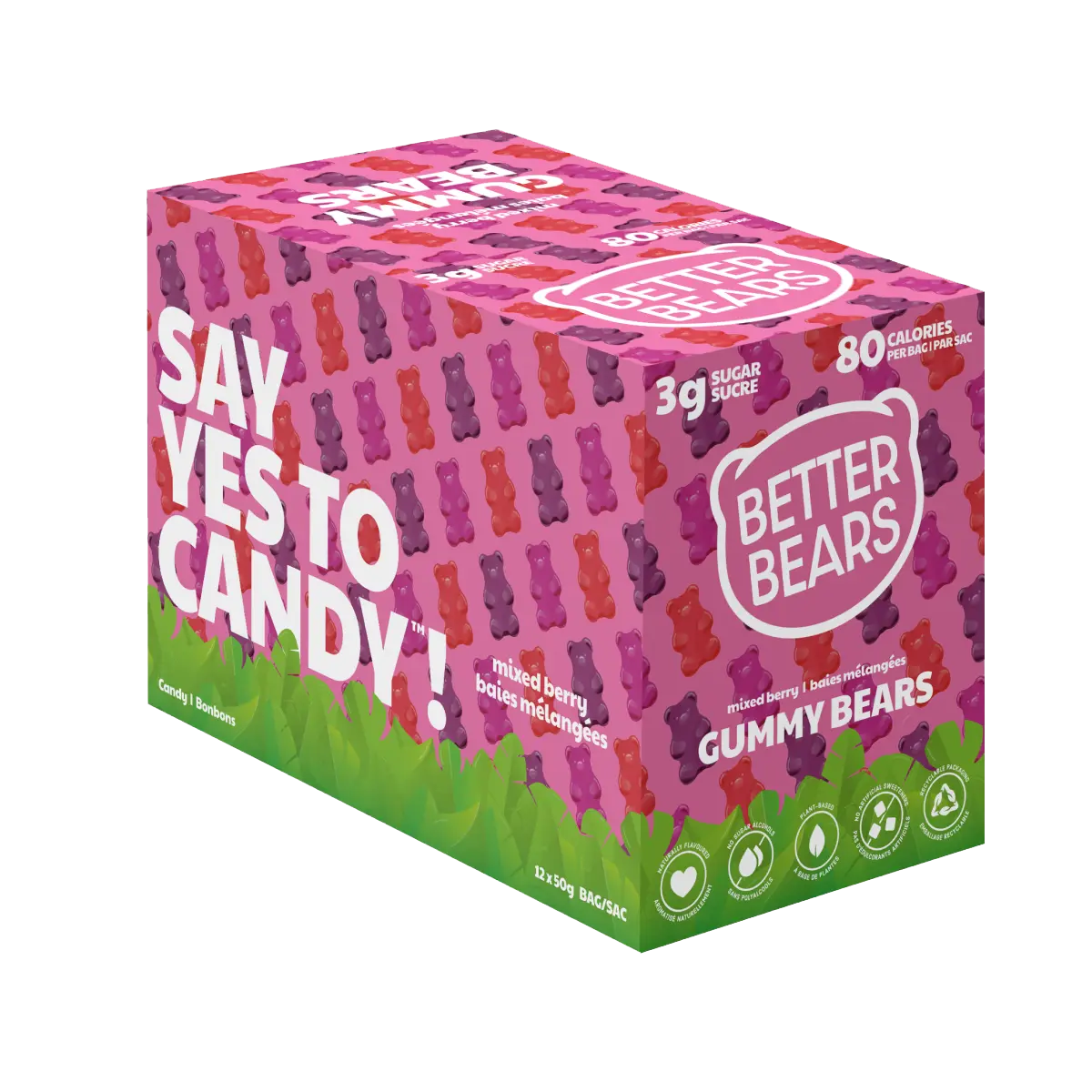 Better Bears - Mixed Berry (12x50g) – Pantree Food Service